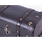 Vintiquewise Small Pirate Style Wooden Treasure Chest QI003026 - alternate 2
